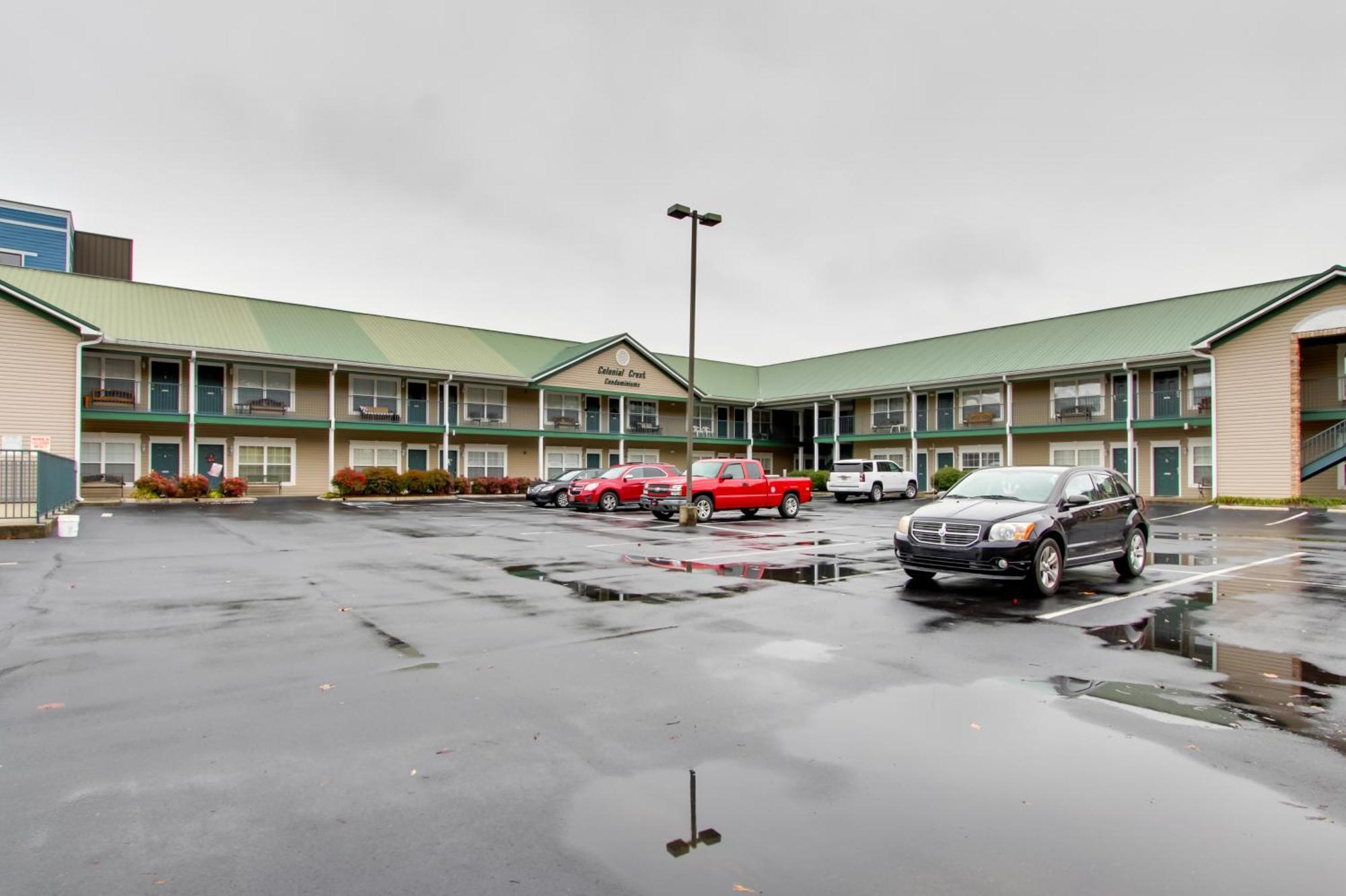 Parkway Condo About Walk To Island In Pigeon Forge! Luaran gambar